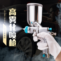 Original Sanhe Taiwan imported spray gun High atomization paint spray gun w101 upper and lower pot furniture car topcoat spray gun