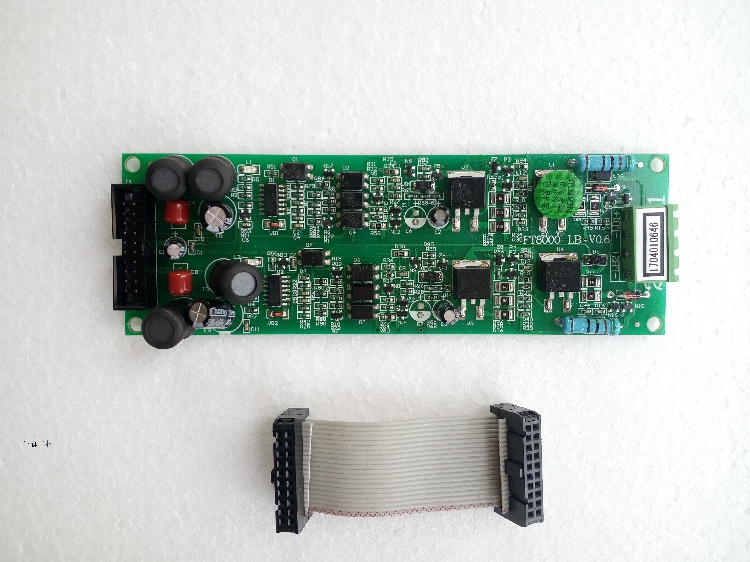Nite dual circuit board 500 point circuit board FT8000-LB-V0 6 fire linkage alarm host accessories