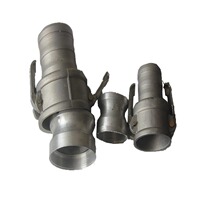 Tongtian 2 inch 3 inch 4 inch quick connector Water pump inlet and outlet wrench inlet adapter Outlet takeover connector