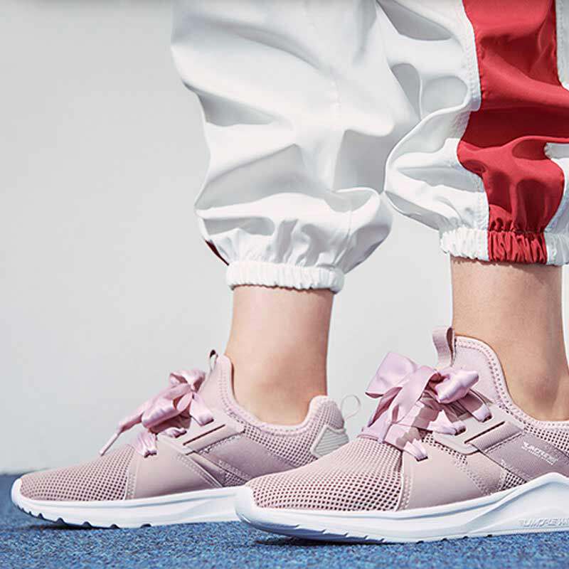 361度 透气网布 女式跑步鞋 天猫优惠券折后￥75包邮（￥95-20）3色可选