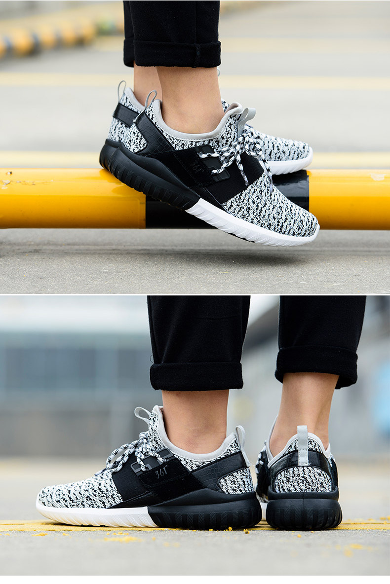 361度 减震透气 情侣款椰子鞋 休闲鞋 优惠券折后￥119包邮（￥179-60）男、女多色可选 京东￥159+