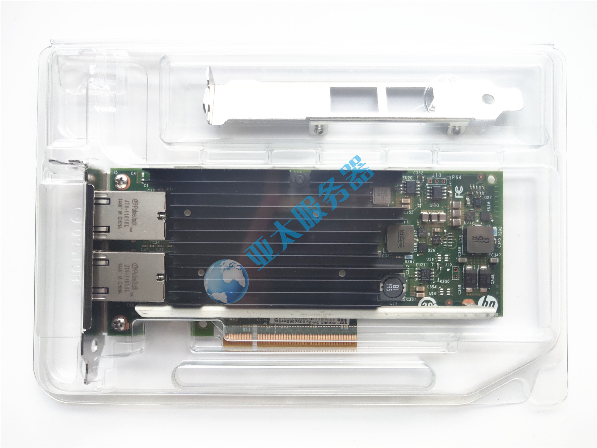 HP intel X540-T2 10G 10 gigabit network card dual port RJ45 561T group Hui ultra micro