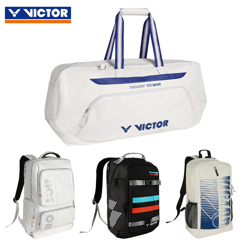 VICTOR victory badminton bag backpack large capacity professional men and women Victor badminton racket bag