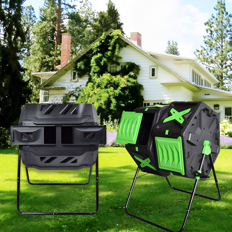 Yijie Gardening Multi-Specification Eco-Friendly Compost Bin for Campus, Community, and Garden Waste Sorting, Gardening Organic Fertilizer Compost Bin