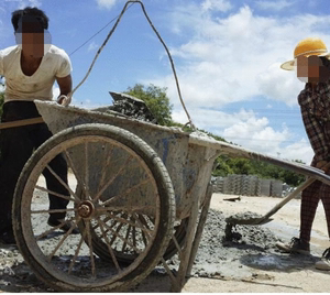 【农用手推车两轮小推车价格】最新农用手推车