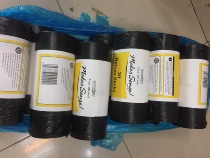 Sky beauty black thickening double bag cleaning bag sanitary bag large point segment type 30 packed 65X80cm