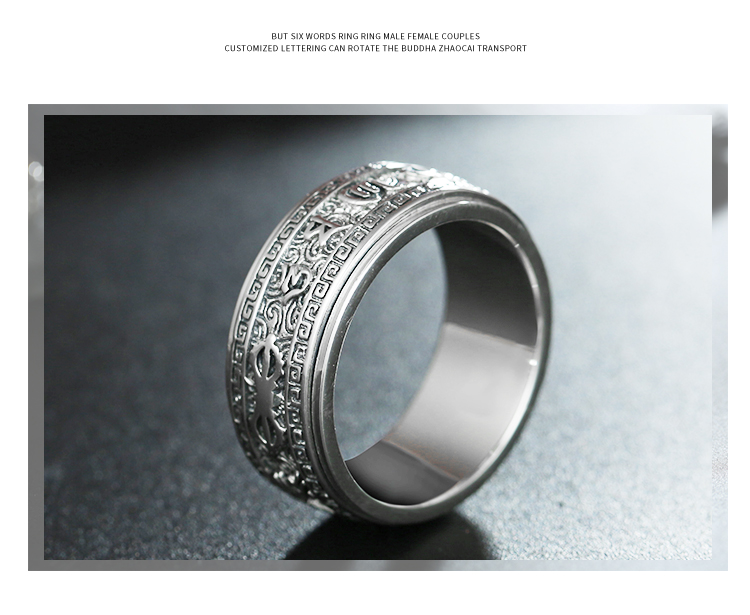 Bague homme OTHER   en Argenterie - Ref 3086449 Image 20