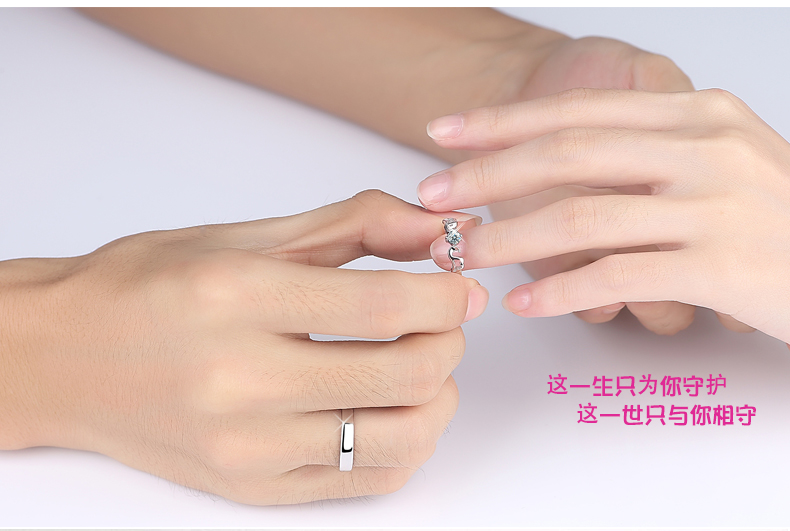 Bague mixte en Argenterie - Ref 3088276 Image 17