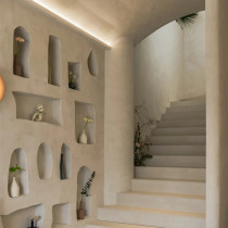 Micro Cement Art Wall Paint Ground Paint Ground Paint Cement Paint Background Wall Spain Silent Wind Wall Ground