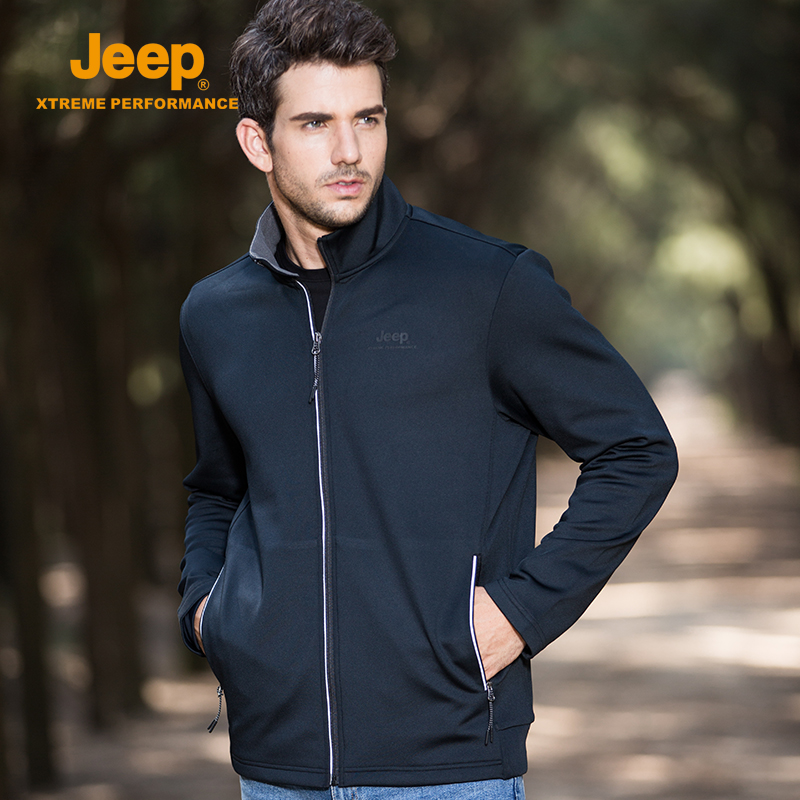 jeep gip male clothing autumn winter trends middle age men stand pilot jacket male jacket male jacket grabbing suede jacket