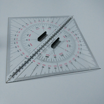 Nautical triangle chart ruler Ranging with handle Sub-pull parallel rule parallel ruler surveying and mapping IMPA371007