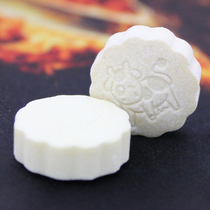 Three flavors of Germany and heart milk shellfish Xinjiang specialty dry eat milk cheese high calcium baby snacks