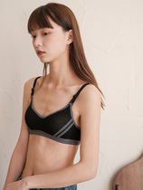 Xin help Bra students comfortable breathable threaded underwear women without steel ring sports shock-proof gathering up Bra