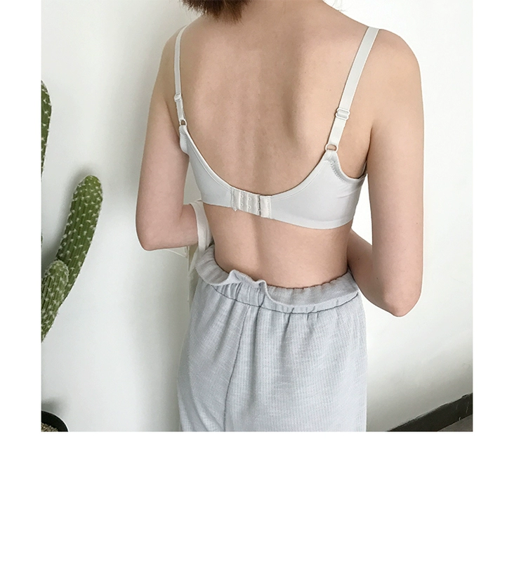 Áo ngực Xin Bang Bang Vòng thép thoải mái tập hợp áo ngực nữ áo ngực một mảnh mỏng ngực trần đồ lót liền mạch nhỏ