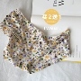 Xin Bang Bang mua 2 tặng 1 mùa hè quần cotton thoáng khí retro hoa mỏng phần liền quần lót nữ - Giống cái quần xì nữ