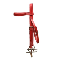 Коричневая кожаная кросс-шарная вода 1,3-1,7 метра для лошади