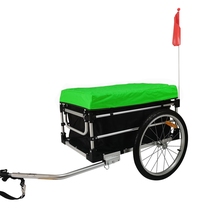 Bike Trailer Pull Groceries Luggage Van Bikes Rear Trailer Bike Trailer Trailer Travel Trailer Travel Trailer