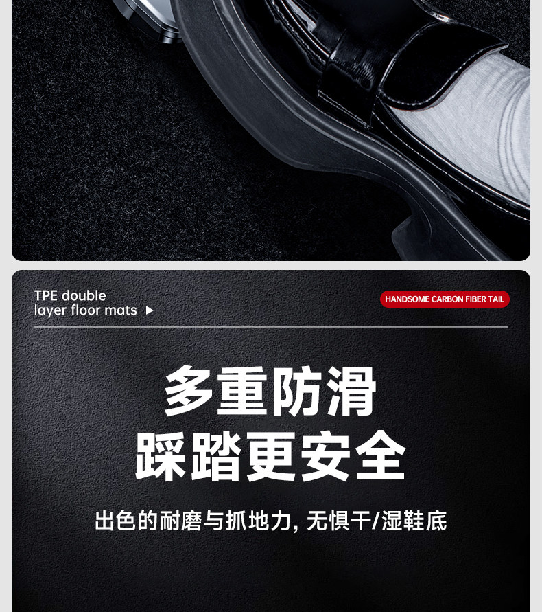 Suitable for Tesla Brake Accelerator Pedal Modely/3 New Version Alloy Pedal Ya Interior Modification Accessories