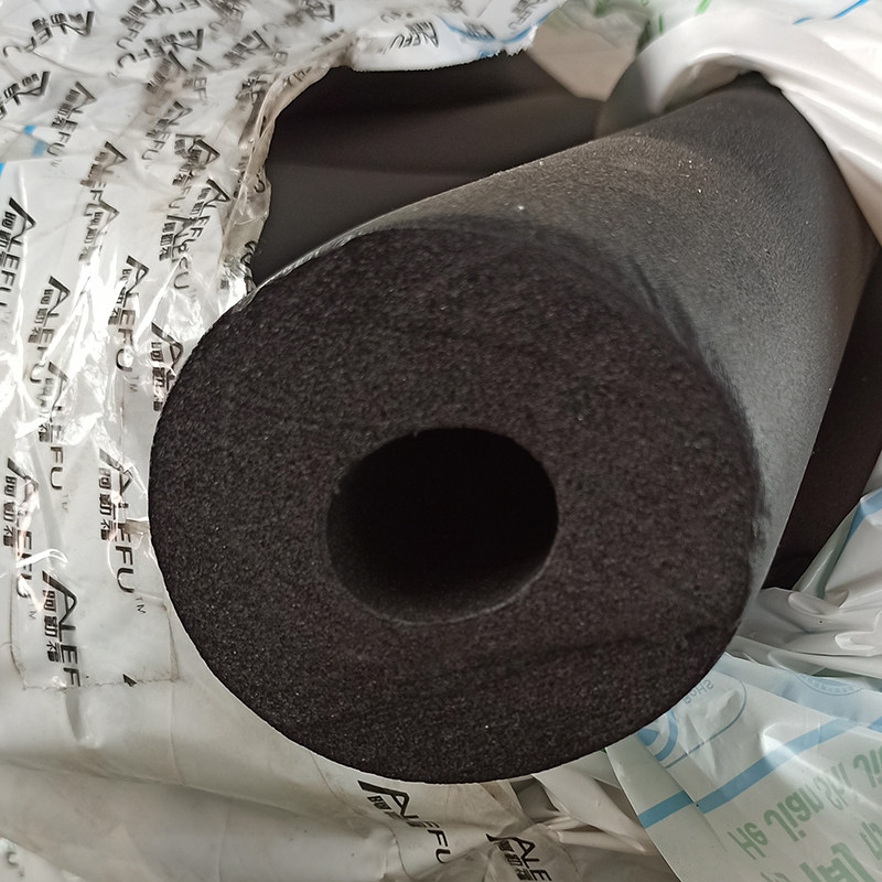 Rubber plastic insulation cotton water pipe sleeve antifreeze thickening insulation material ppr pipe aluminum plastic pipe winter outdoor outdoor use