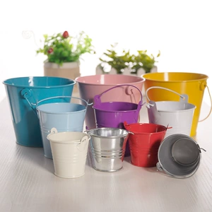 Zakka Tinflolar Flower Manserters Маленькое ковш