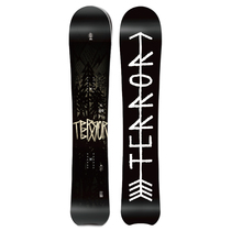 TERROR snowboard wild snowboard POWER series outdoor alpine powder snow professional sliding snowboard equipment men