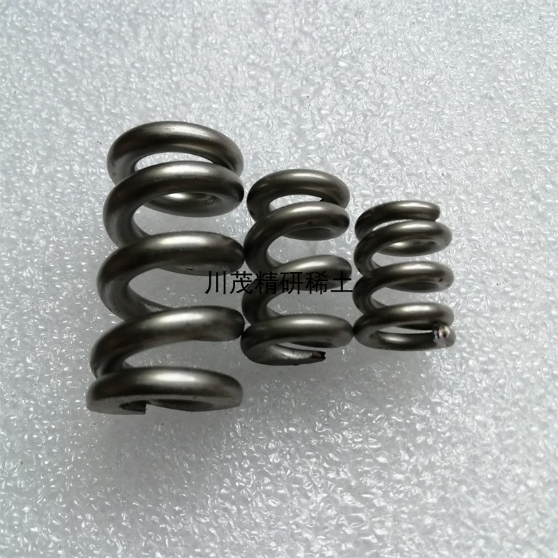 Ti-6Al-4V钛合金压簧加工定制 TC4钛弹簧 TA1钛螺丝六角螺杆螺帽