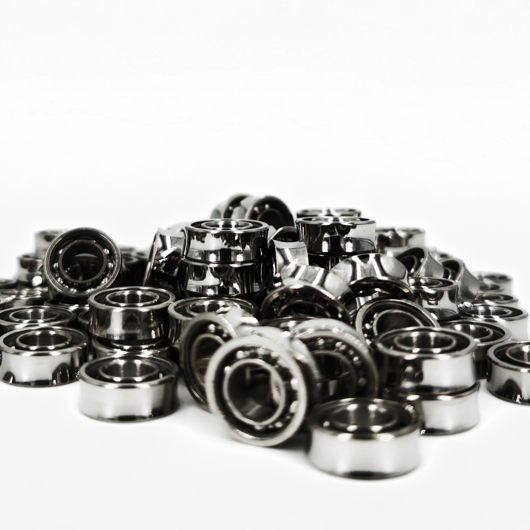 Cost-effective U-axis high-precision bearings KK stainless steel accessories 10 beads YYJ specifications super long idling