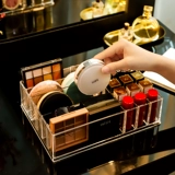 Помада, настольная косметическая коробка для хранения, вместительный и большой туалетный столик, популярно в интернете