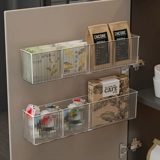 Ящик для хранения чайных пакетиков, встроенный шкаф, капсульная кофейня, настенный органайзер для офисного бара, стеллаж для хранения в чайной комнате.