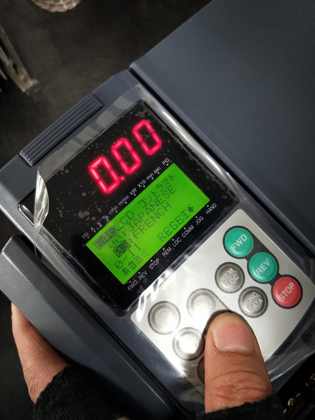 Fuji Operation Display Panel TP-G1-J1 Applicable to VP (F1S) MEGA (GL1S) MEGALITE (GL1S) -Taobao