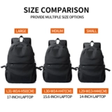 Трендовый японский школьный рюкзак для школьников, ноутбук для отдыха, сумка для путешествий, коллекция 2021, простой и элегантный дизайн