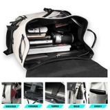 Вместительная и большая трендовая сумка для путешествий для отдыха, школьный рюкзак, подходит для студента