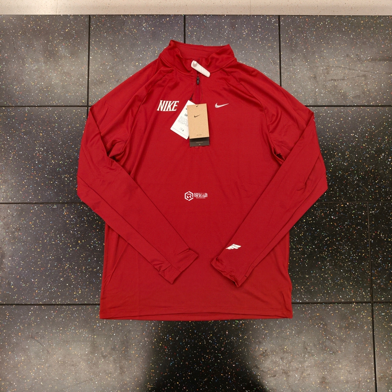 Nike/Nike Men's Spring Running Training Quick-Dry Half-Zip Stand Collar Sweatshirt Pullover Iq3818-613 Nike/Nike Men's Spring Running Training Quick-Dry Half-Zip Stand Collar Sweatshirt Pullover Iq3818-613