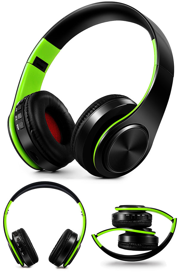 Thể thao Bluetooth nam thể dục tai nghe chạy cổ dây kiểu mặc một chiếc cổ áo loa siêu trầm không dây tai kê earplugs MP3 nữ một - Phụ kiện MP3 / MP4 nút tai nghe