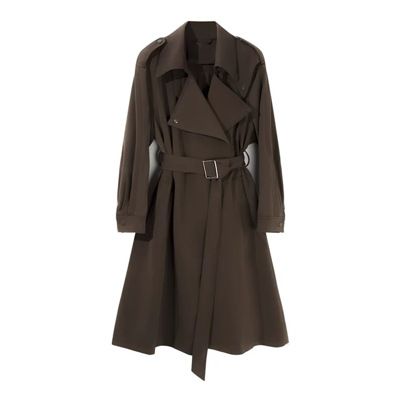 Ретро осень trench coat, куртка, подтяжки, стиль высокого качества, британский стиль