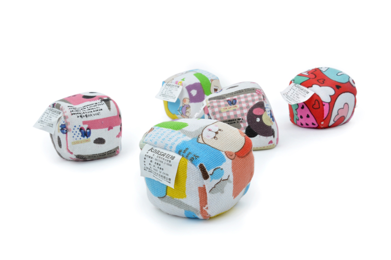 Mad God round small sandbag small sandbag kindergarten play throwing sandbag Canvas cartoon throwing sandbag sandbag