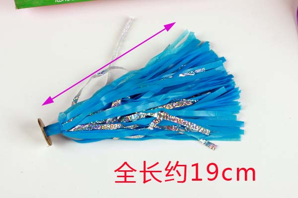 Big Condor Rainbow Nhựa Silk Dice Flash Dải nylon Silk Scorpion Silk thơm 毽 Ryukyu - Các môn thể thao cầu lông / Diabolo / dân gian cầu đá