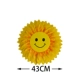43 см улыбается лицо солнце цветок желтый 10 нарядов