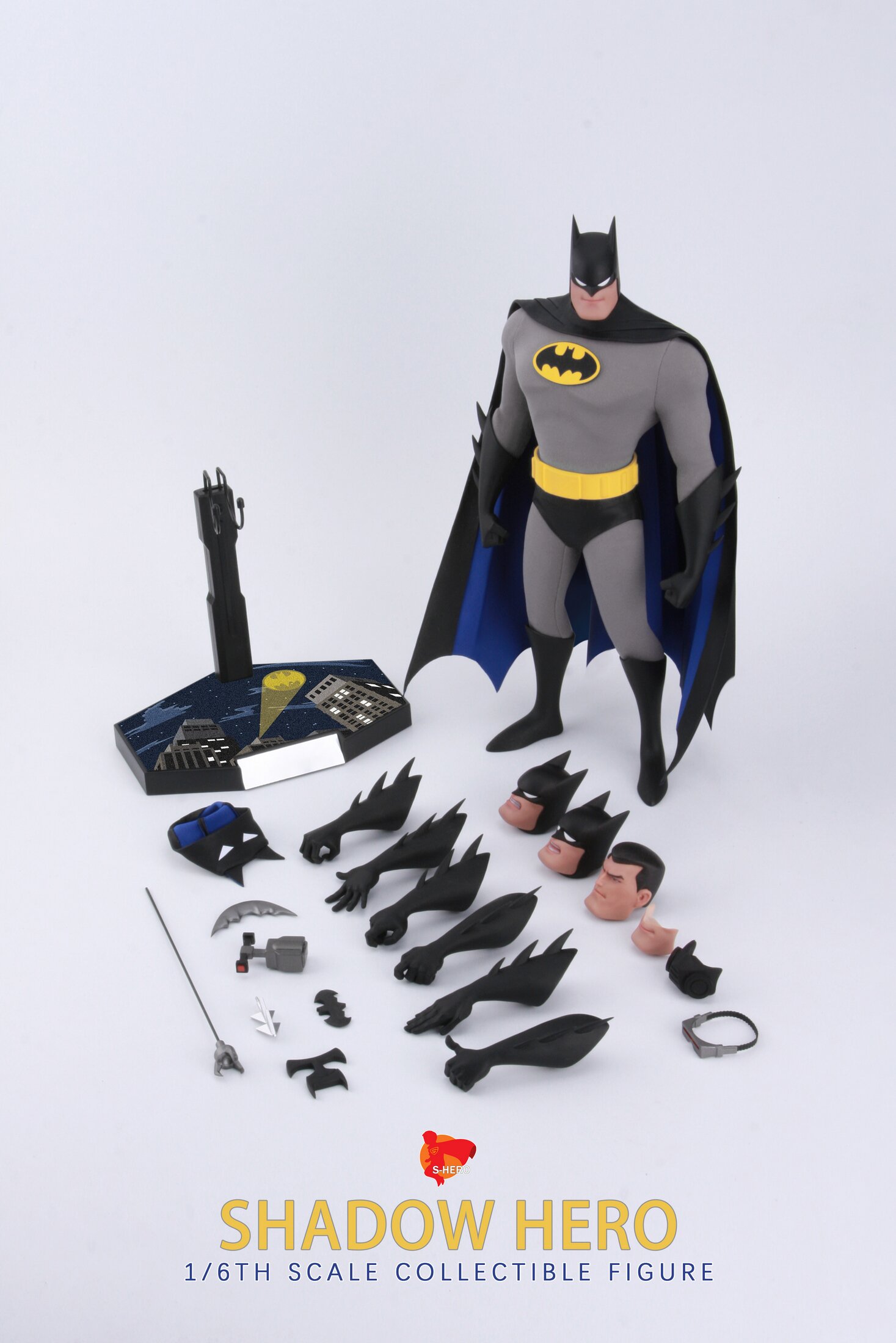 S-HERO Batman Super Hero 12