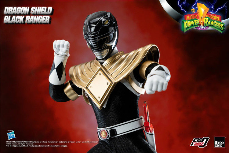 ThreeZero FigZero 1/6 Mighty Morphin Power Rangers Dragon Shield