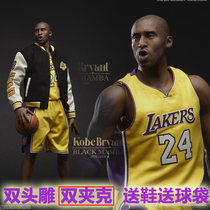 Fast to EB ENTERBAY RM-1036 1 6 NBA Basketball Player kobe Bryant Black Mamba