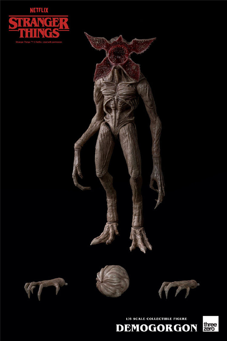 ThreeZero - Stranger Things: Demomorgon 1:6 16