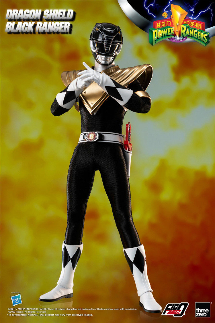 ThreeZero FigZero 1/6 Mighty Morphin Power Rangers Dragon Shield