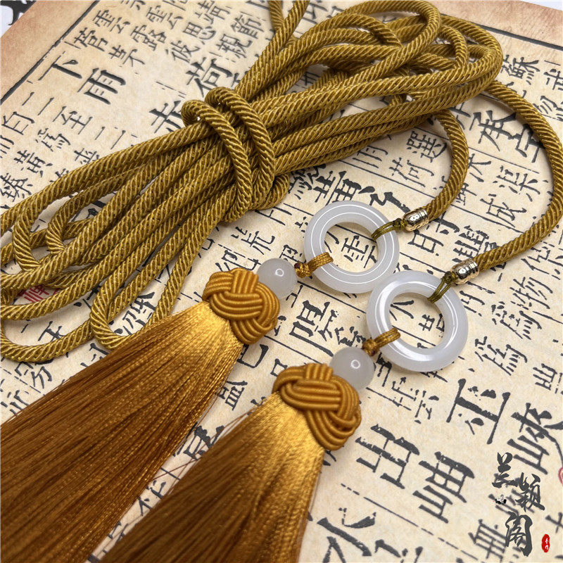 宫廷风华再现!汉服宫绦腰绳,复古潮流新宠儿!-绳-淘宝好物网
