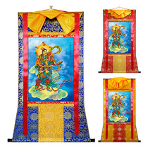 Customize Tibet Donka 5312 twelve Drug fork Antro to work cloth art installation Nepali style Non-hand painted