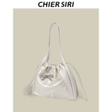 Оригинальная вместительная и большая летняя сумка на одно плечо, изысканный стиль