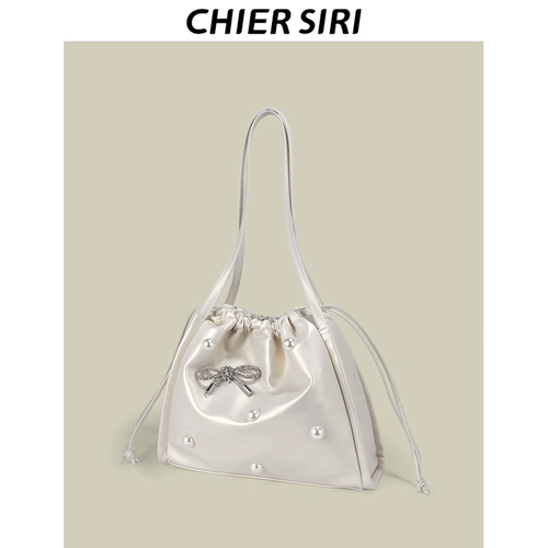 Оригинальная вместительная и большая летняя сумка на одно плечо, изысканный стиль