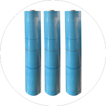 Anti-aging greenhouse film plastic film drip-free film PO film transparent thickened plastic cloth breeding black and white film insulation shed film