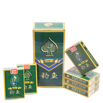 50 pairs of fishing playing cards Batch poker cards Flying cards Yao Ji 258990 high-grade 8068 Poker Yao Ji Poker