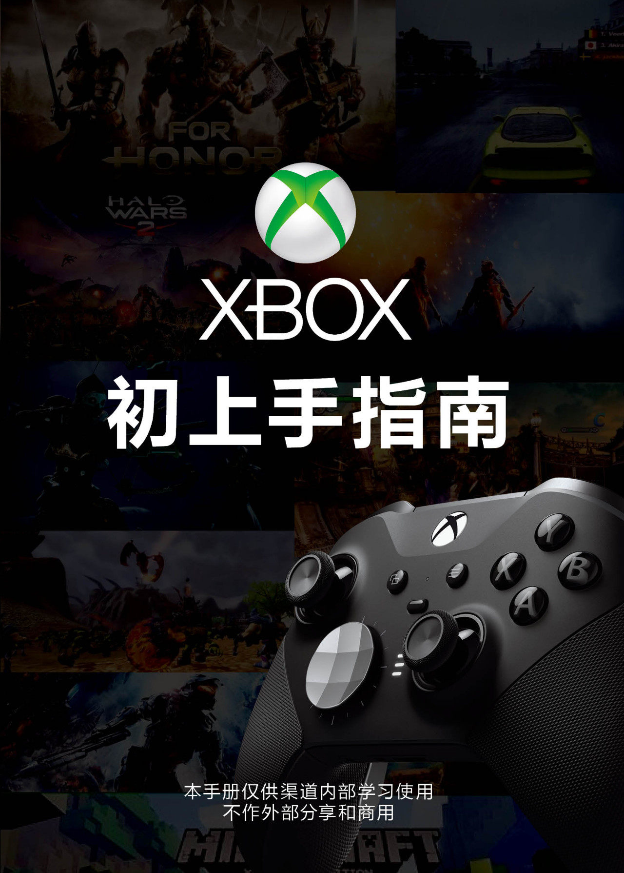 Microsoft XBOXONE Beginner's Guide Preliminary Installation Guide Do not shoot